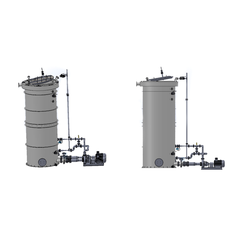 고효율 구리 용해 탱크