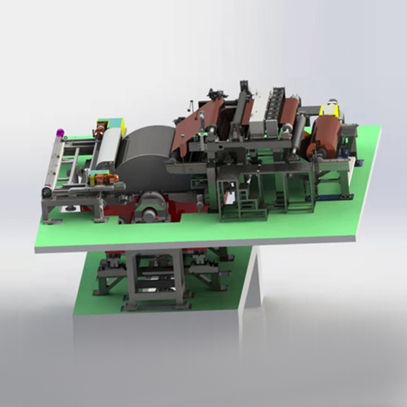 전기 분해 된 구리 호일 기계